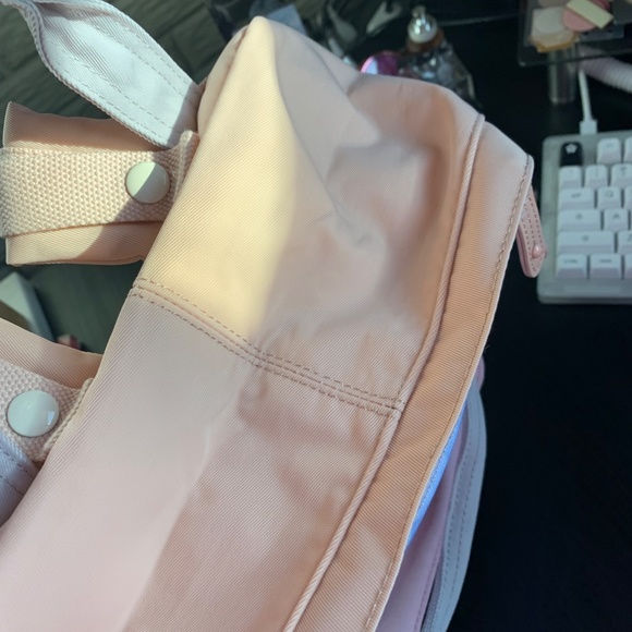 Doughnut Macaroon Standard Backpack - Sky - Sunrise - Picture 5 of 9